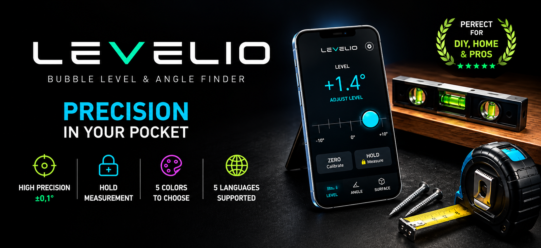 Présentation officielle de LEVELIO